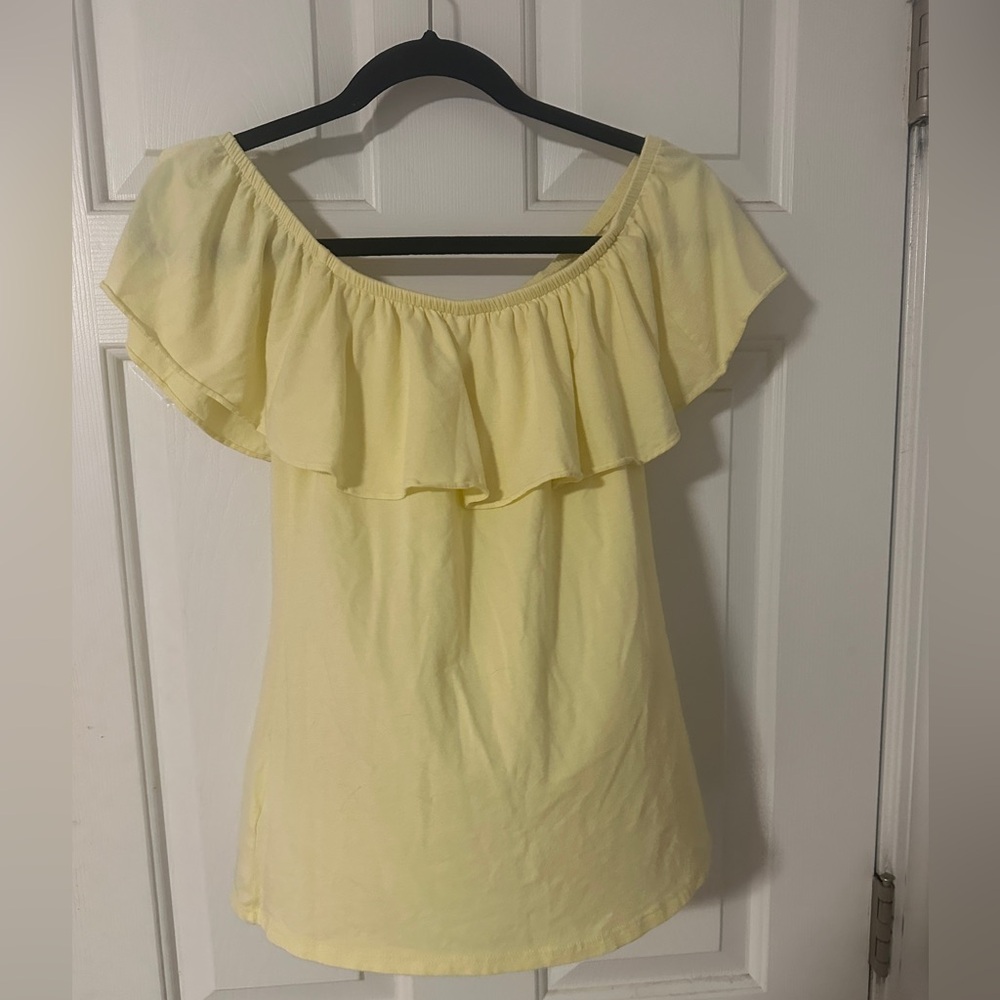 Lilly Pulitzer La Fortuna Top in Yellow
